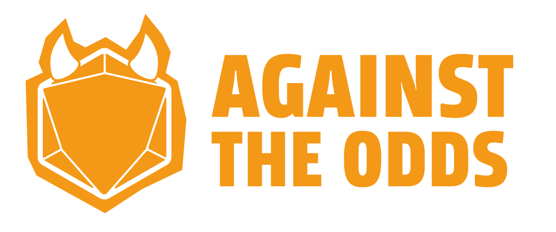 Logo mit Titel von Against the Odds